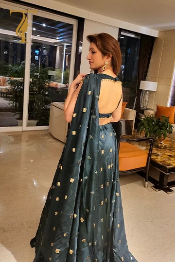 Green Lehenga