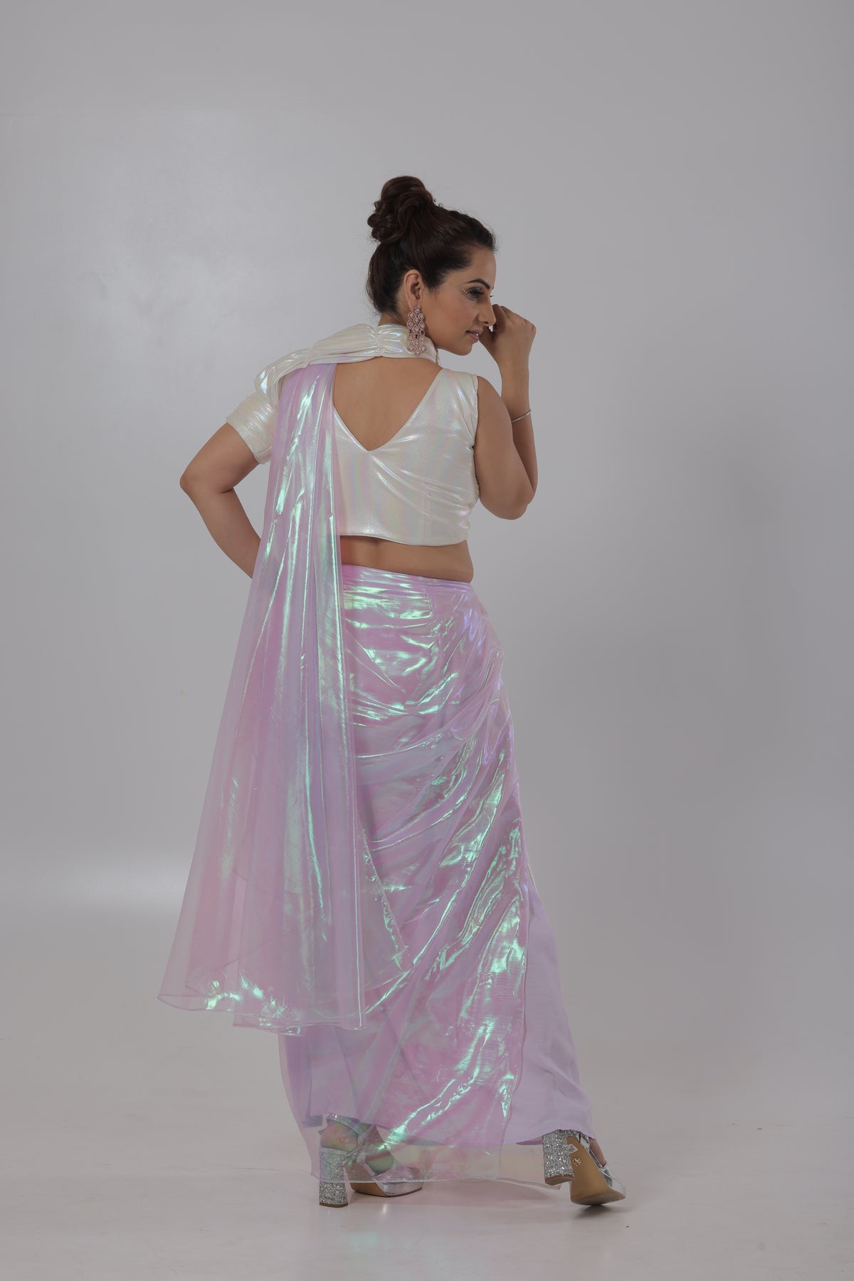 Shimmer Saree 4