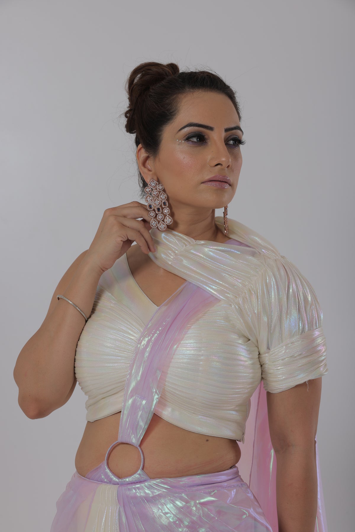 Shimmer Saree 5