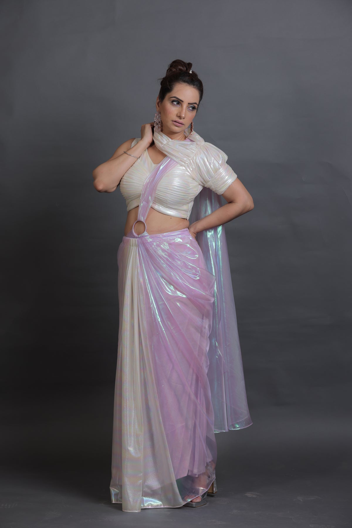 Shimmer Saree 6