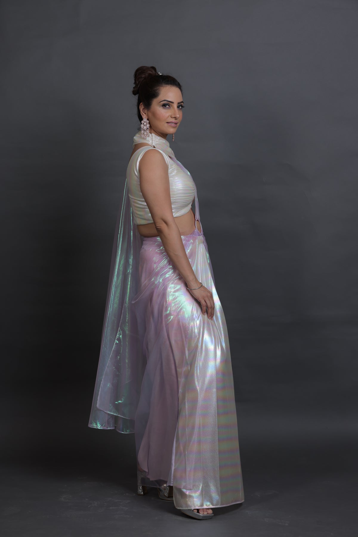 Shimmer Saree 7