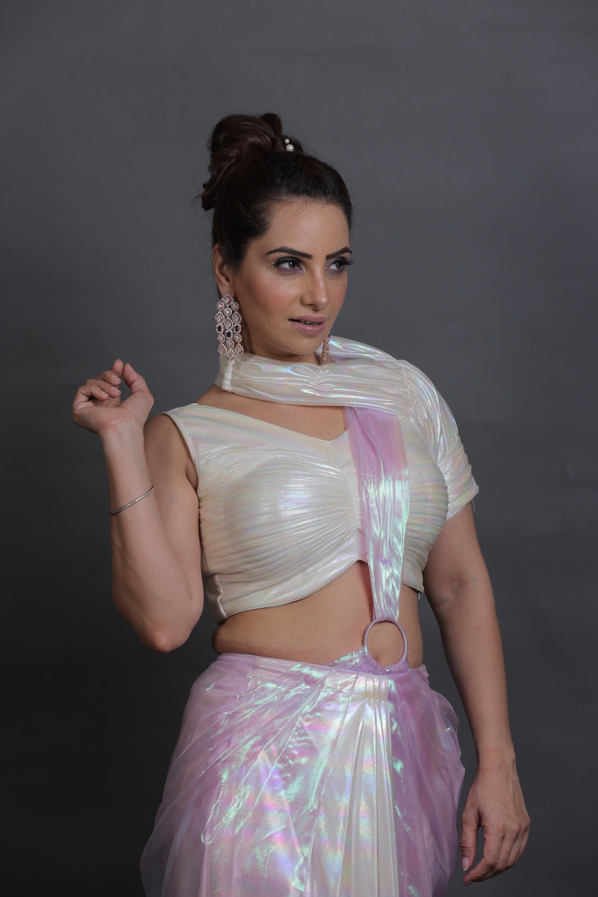 Shimmer Saree 2