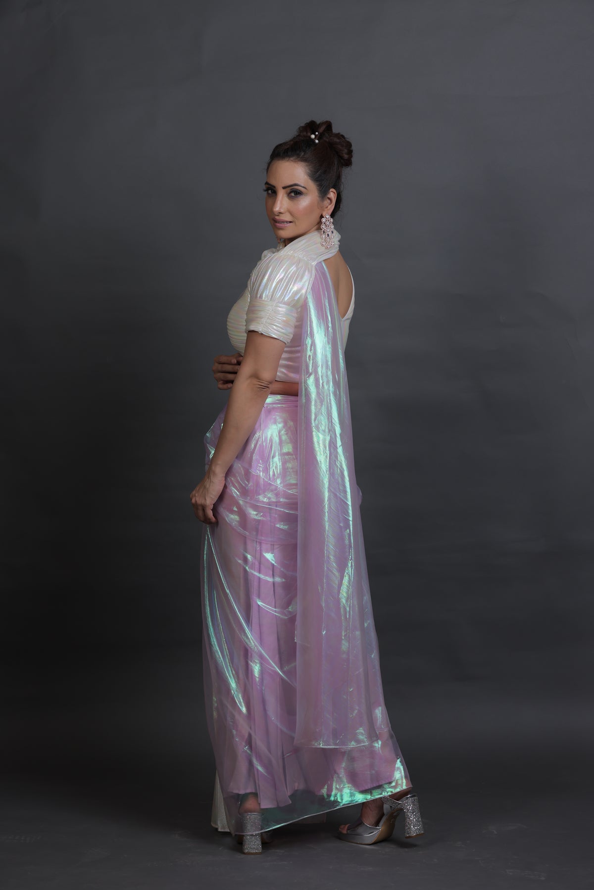 Shimmer Saree 3