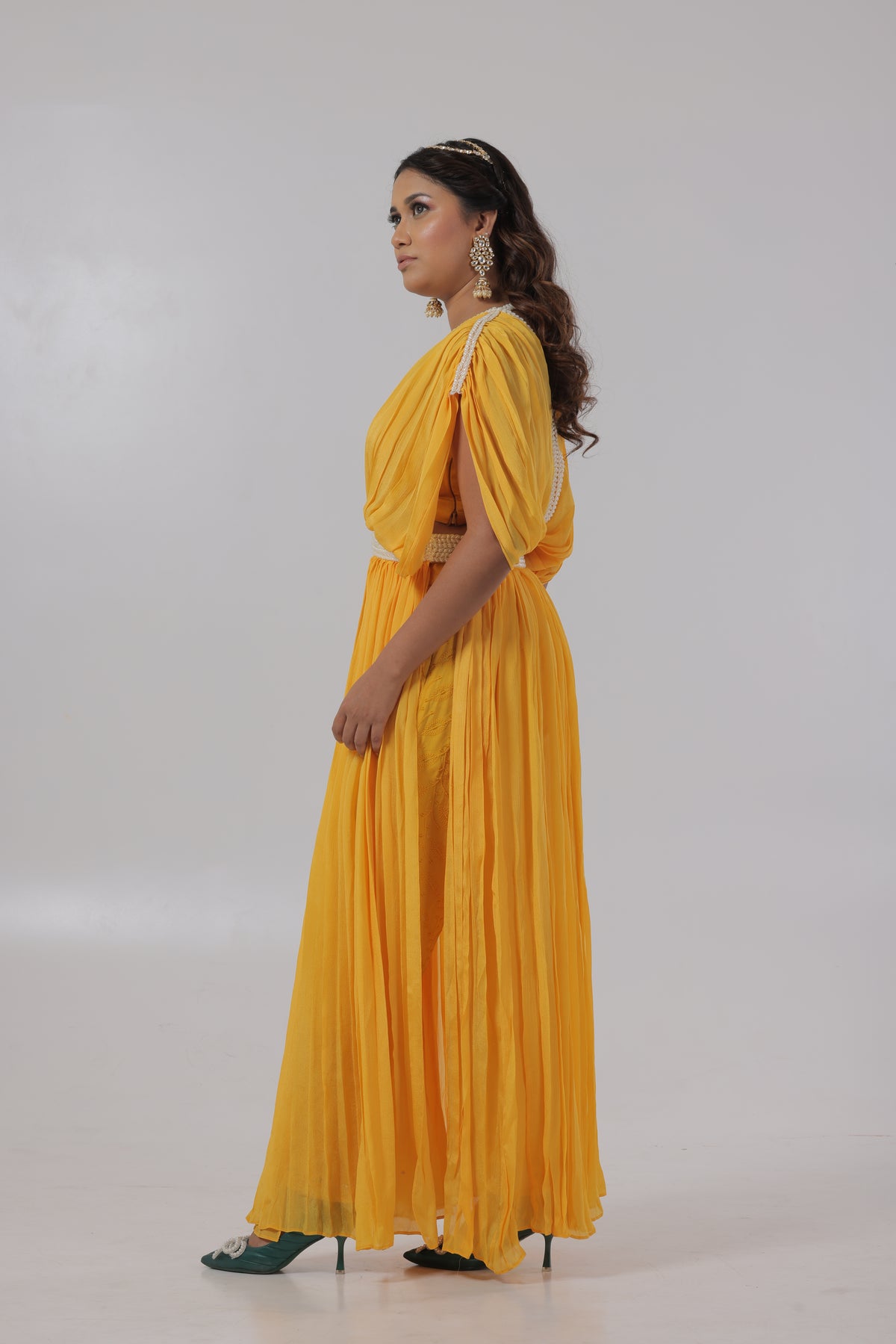 Yellow Gown 4