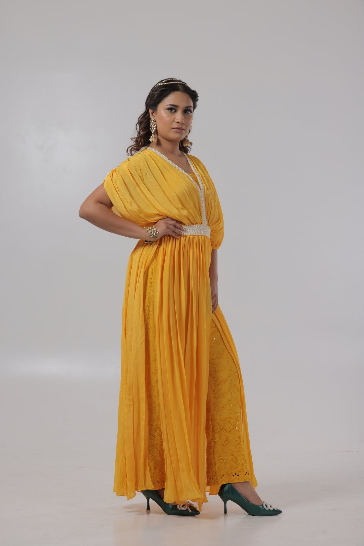 Yellow Gown 5