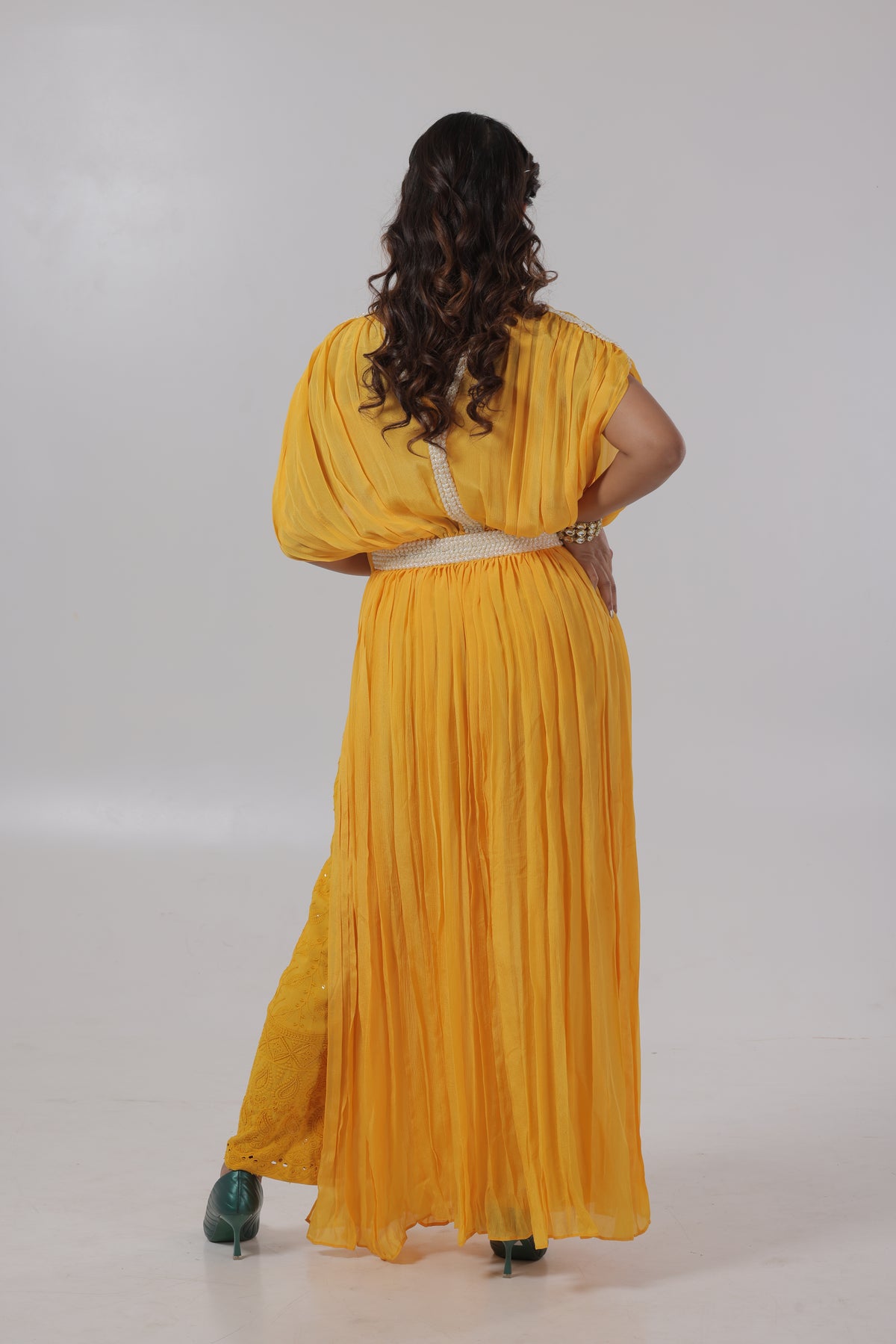 Yellow Gown 2