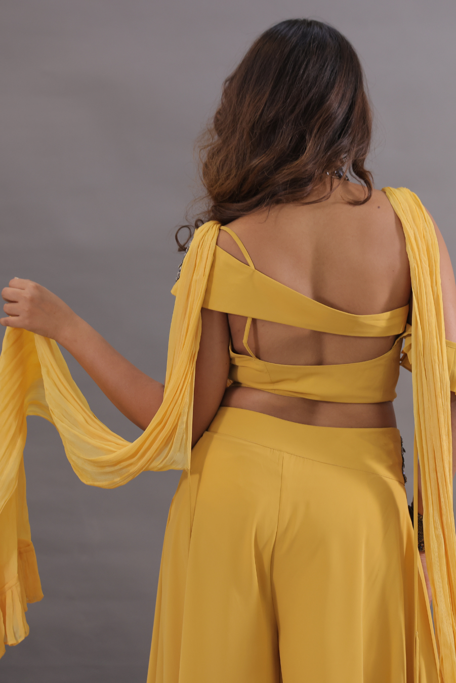 Yellow Bliss Two Piece Set 3