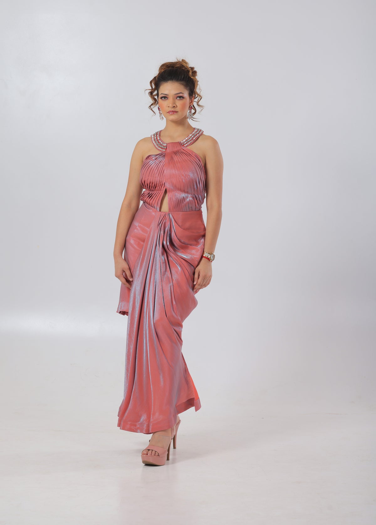 Sunset Blaze Gown 1