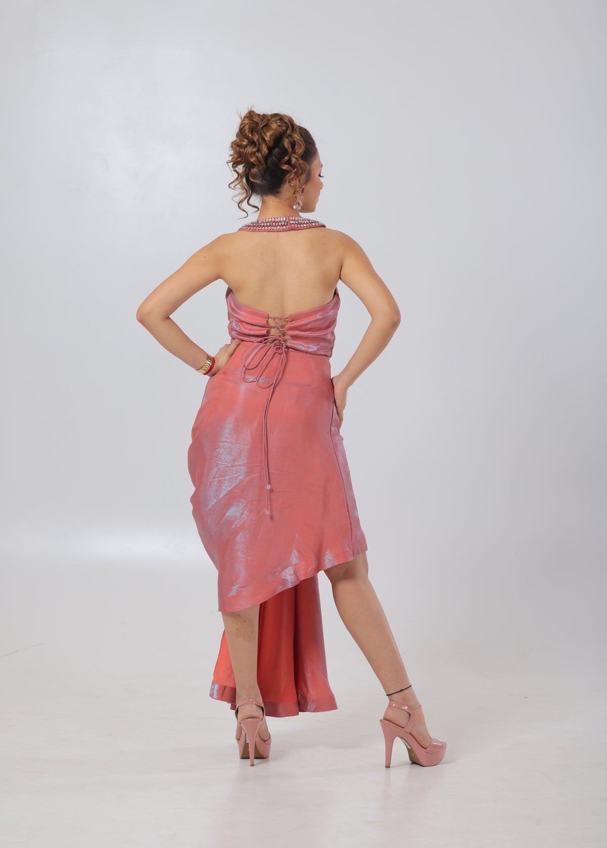 Sunset Blaze Gown 6