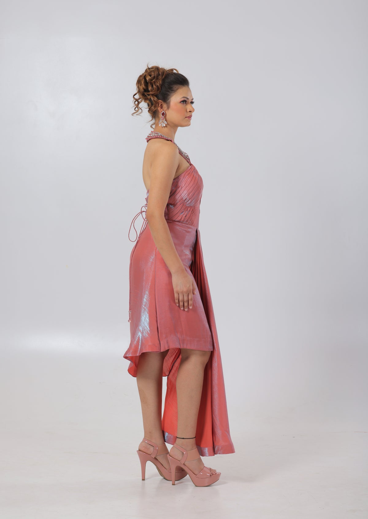 Sunset Blaze Gown 8