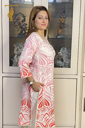 Pink Cordset