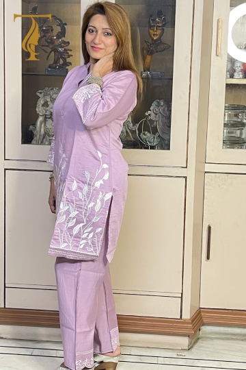 Lavender Cordset
