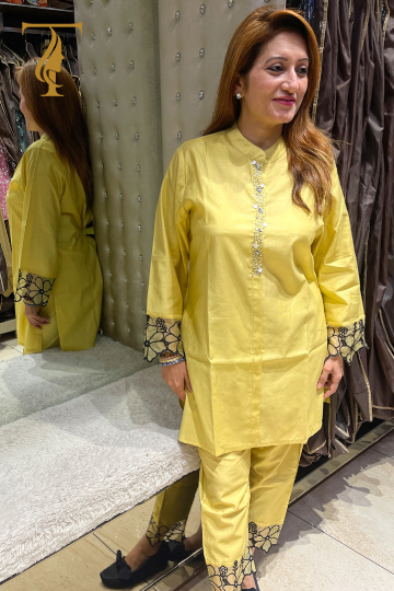 Yellow Cordset