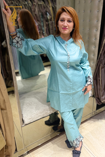 Sea Green Cordset