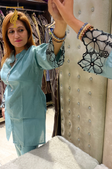 Sea Green Cordset