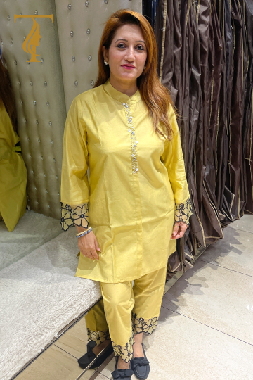 Yellow Cordset