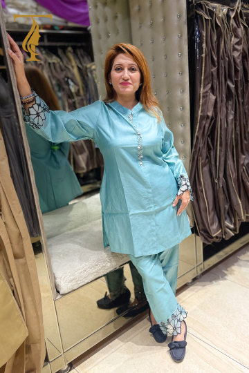 Sea Green Cordset